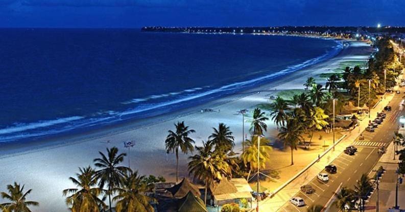 Apartamento Flat Beira Mar Em Tambaú - Jp João Pessoa Exterior foto